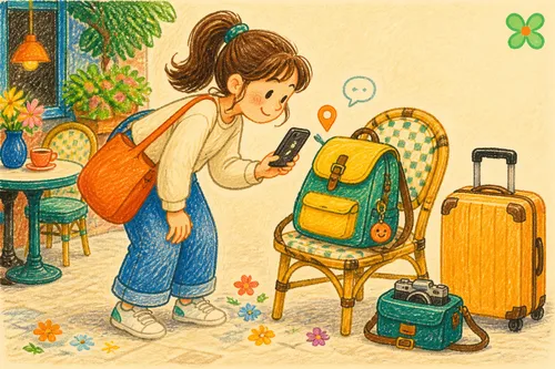 Item Guardian Card: Whoever Finds It Can Reach You — Without Ever Seeing Your Number